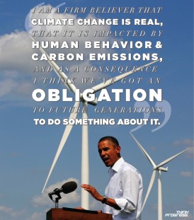 Obama on Climate Change